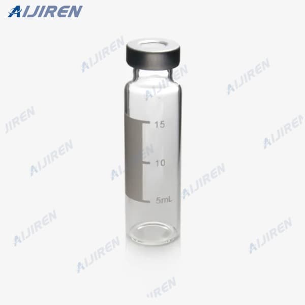 iso9001 crimp neck headspace vial for spme